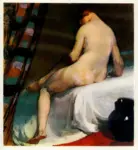 Bocchi, Amedeo , Ragazza nuda -