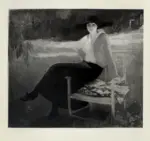 Bocchi, Amedeo , Nel parco -