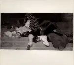 Bocchi, Amedeo , Sui gradini della cattedrale