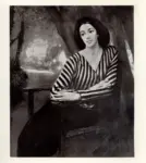 Bocchi, Amedeo , Ritratto di Wanda Seccia