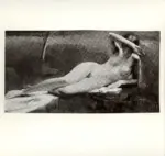 Bocchi, Amedeo , Adolescente sul prato