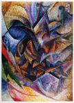 Boccioni, Umberto , Dinamismo di un ciclista