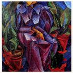 Boccioni, Umberto , Costruzione spiralica