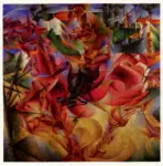 Anonimo , Boccioni, Umberto - sec. XX - Elasticit&agrave;