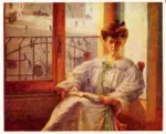 Anonimo , Boccioni, Umberto - sec. XX - La signora Massimino