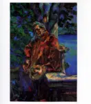 Anonimo , Boccioni, Umberto - sec. XX - Ritratto di Ferruccio Busoni