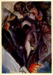 Anonimo , Boccioni, Umberto - sec. XX - Antigrazioso - studio