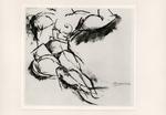 Boccioni, Umberto , Studio di nudo