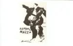 Anonimo , Boccioni, Umberto - sec. XX - Armando Mazza