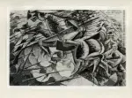 Boccioni, Umberto , The calvary charge