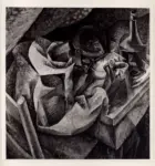 Boccioni, Umberto , Il bevitore