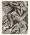 Boccioni, Umberto , Dynamisme d'un corps humain. Dinamismo di un corpo umano