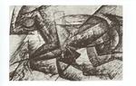 Boccioni, Umberto , Dinamismo di un ciclista