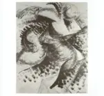 Anonimo , Boccioni, Umberto - sec. XX - Scomposizione dinamica di una figura