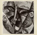 Anonimo , Boccioni, Umberto - sec. XX - Dynamisme d'une t&ecirc;te de femme - Dinamismo di una testa di donna