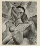 Boccioni, Umberto , Buste de femme (Busto di donna)