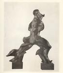 Boccioni, Umberto , Formes uniques de la continuité dans l'espace (coté droit). Forme uniche della continuità nello spazio (lato destro)