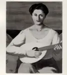 Borra, Pompeo , La suonatrice