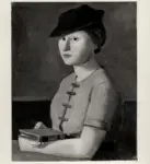 Borra, Pompeo , Ritratto di Maruzza