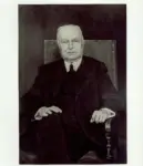 Bosia, Agostino , Ritratto del senatore Giovanni Agnelli