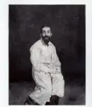 Bosia, Agostino , Ritratto di Leonardo Bistolfi