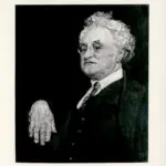 Bosia, Agostino , Ritratto del maestro Federico Bufaletti