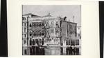 Brandeis, Antonietta , Veduta della Ca' d'Oro sul Canal Grande -