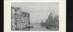 Brandeis, Antonietta , Venezia, Il Canal Grande con la Dogana e Santa Maria della Salute