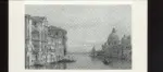 Brandeis, Antonietta , Venezia, Il Canal Grande con la Dogana e Santa Maria della Salute