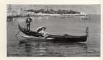 Brandeis, Antonietta , Venezia, Gondola sulla Laguna