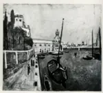 Breveglieri, Cesare , La dogana