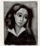 Anonimo , Breveglieri, Cesare - sec. XX - Testa di donna