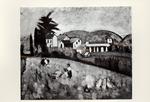Anonimo , Breveglieri, Cesare - sec. XX - Paesaggio
