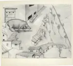 Broglio, Edita , Il suo paese nativo