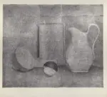 Broglio, Mario , Natura morta con con la palla e il bricco