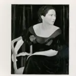 Broglio, Mario , Ritratto di Mad.lle Lucie Rolandez