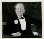 Giacomelli , Broglio, Mario - sec. XX - Autoritratto