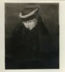 Bucci, Anselmo , La petite veuve - la vedova