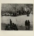 Bucci, Anselmo , Mercato a Nuoro -