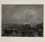 Bucci, Anselmo , I tetti di Parigi