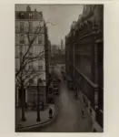 Bucci, Anselmo , Via della Sorbona a Parigi