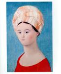 Bueno, Antonio , Ritratto di donna con turbante