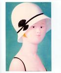 Bueno, Antonio , Donna con cappello