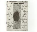 Buzzi, Paolo , Tavola parolibera