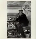 Scarpa, Natale , Venditore di pesce