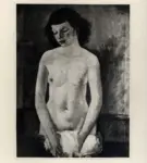 Caligiani, Alberto , Nudo di ragazza