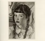 Caligiani, Alberto , Ritratto di bambina