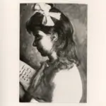 Caligiani, Alberto , Ritratto di bambina