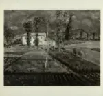 Caligiani, Alberto , Paesaggio di campagna