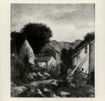 Caligiani, Alberto , Paesaggio di campagna